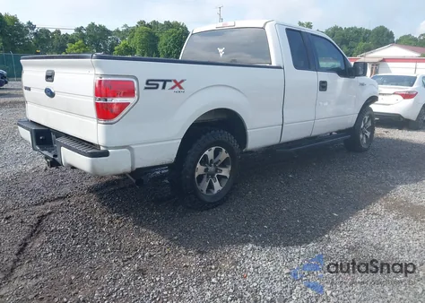 2014 Ford F-150 Stx из США, поврежденный, VIN 1FTEX1EM3EFC30106